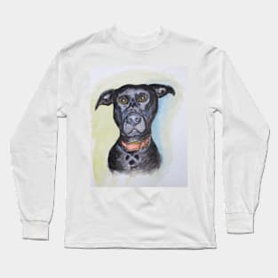 Linda's Tiny The Dog Long Sleeve T-Shirt